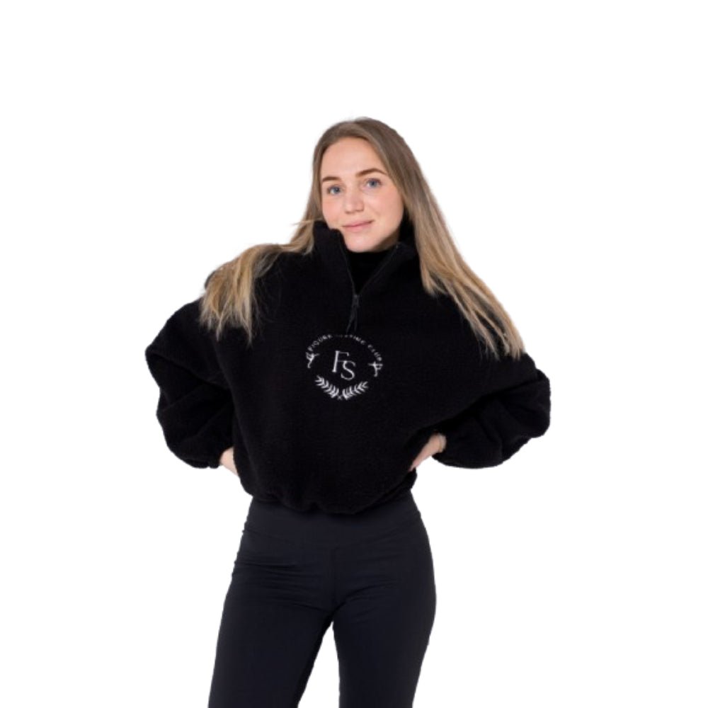 JIV Figure Skating Club Teddy Pullover - Figure Hoodies