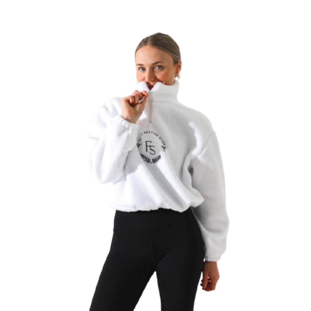 JIV Figure Skating Club Teddy Pullover - Figure Hoodies