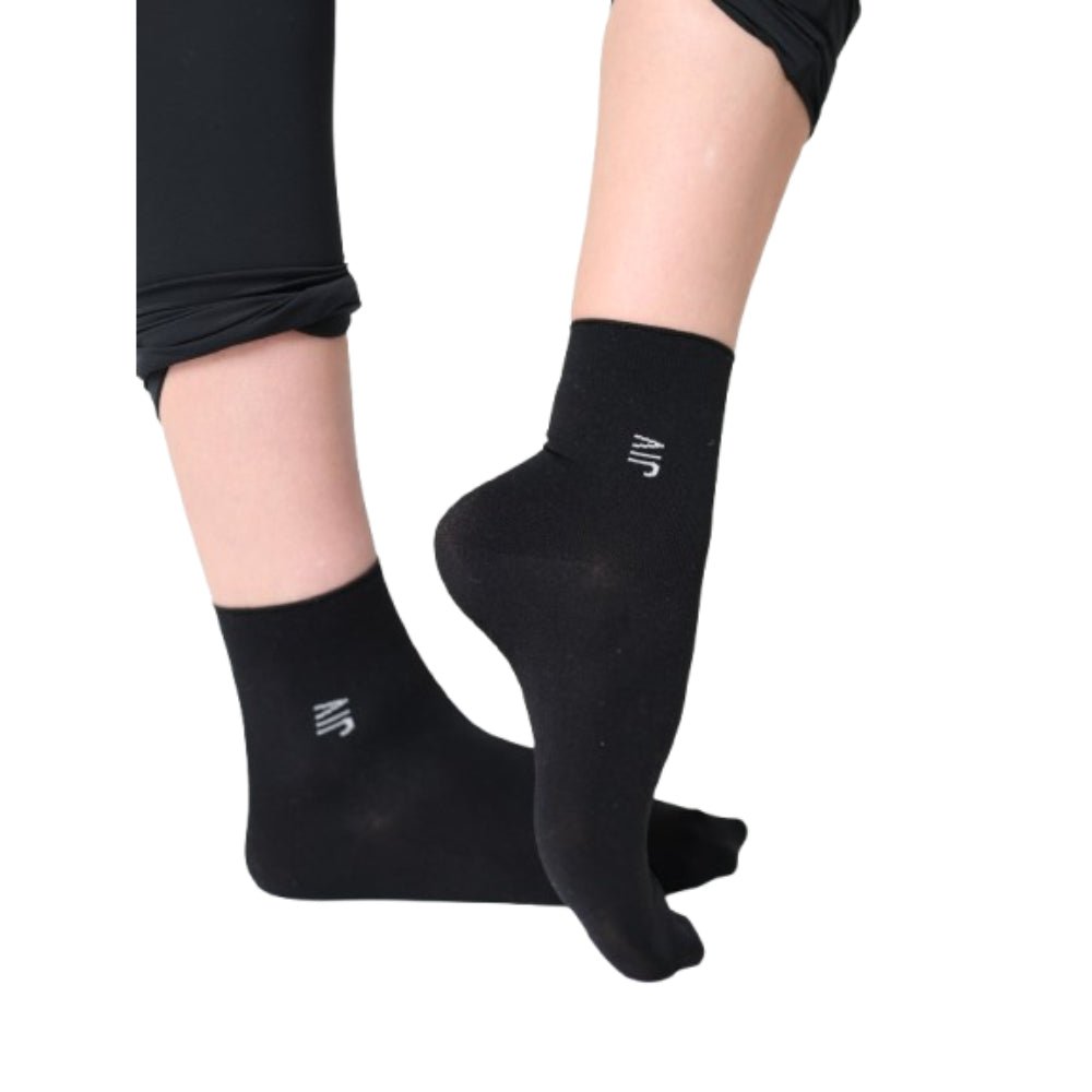 JIV Figure Skating Socks - 2 Pack - Figure Accessories