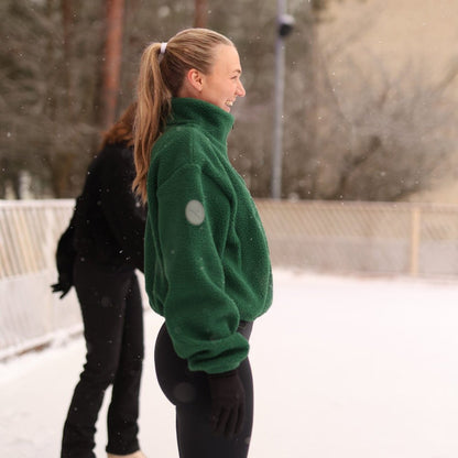 JIV Patch Figure Skating Club Teddy Pullover - Figure Hoodies