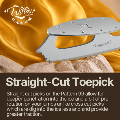 John Wilson Pattern 99 Figure Skating Blades - Figure Blades