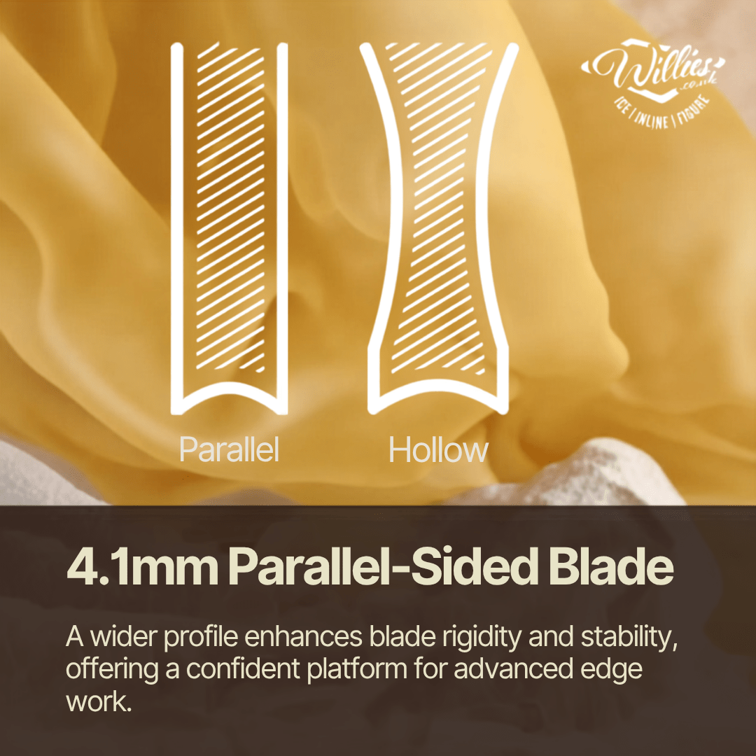 John Wilson Pattern 99 Figure Skating Blades - Figure Blades