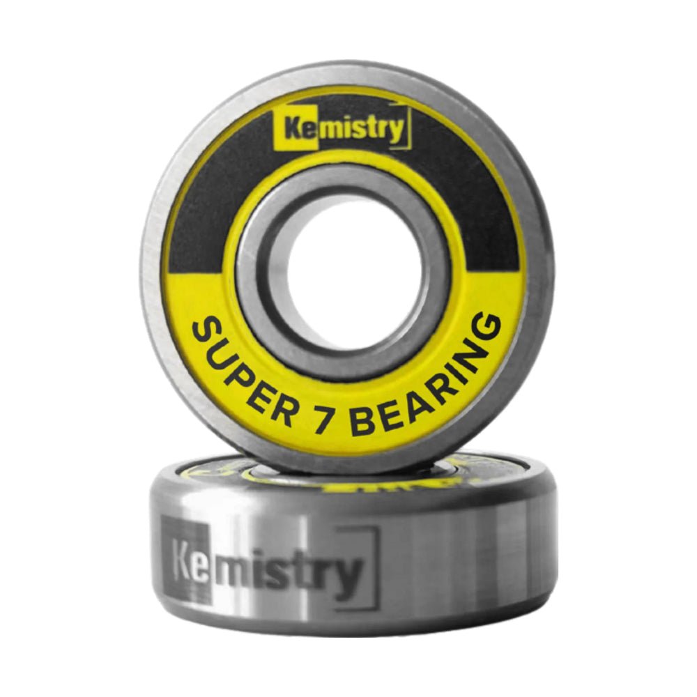 Kemistry Super 7 Bearings - Wheels & Bearings