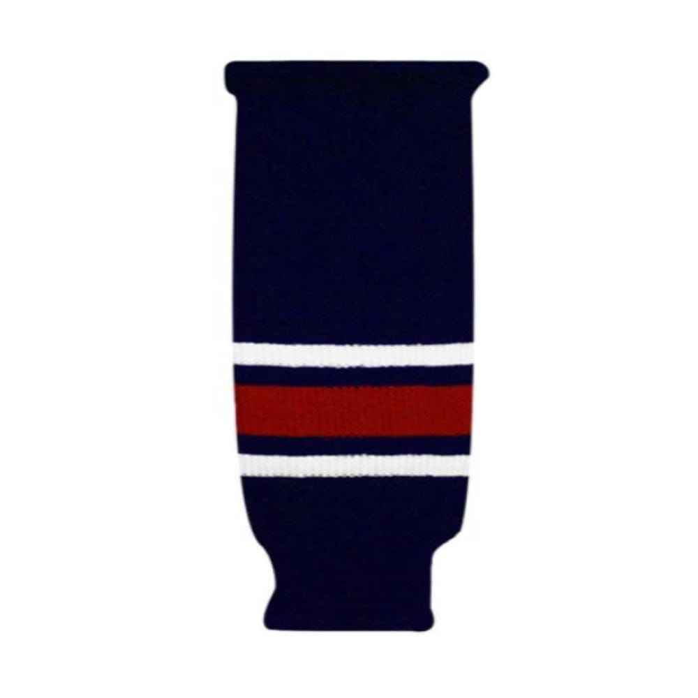 Knitted Ice Hockey Socks - Columbus Blue Jackets - Socks