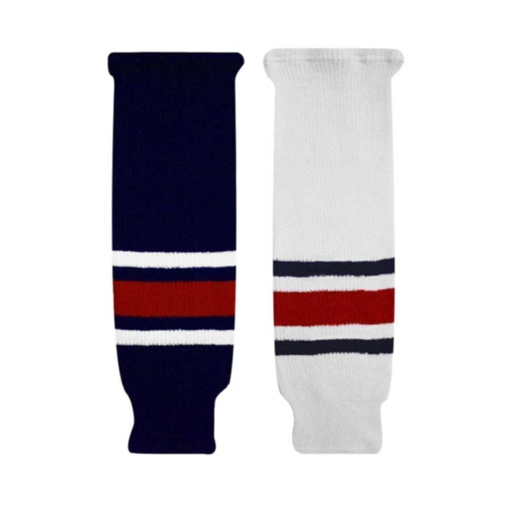 Knitted Ice Hockey Socks - Columbus Blue Jackets - Socks
