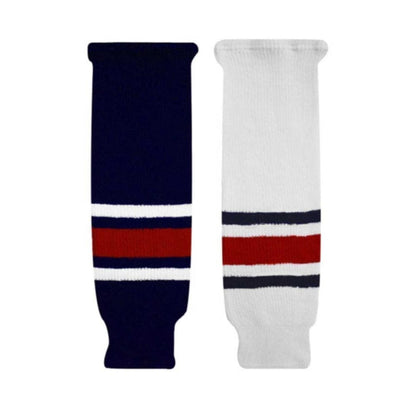 Knitted Ice Hockey Socks - Columbus Blue Jackets - Socks