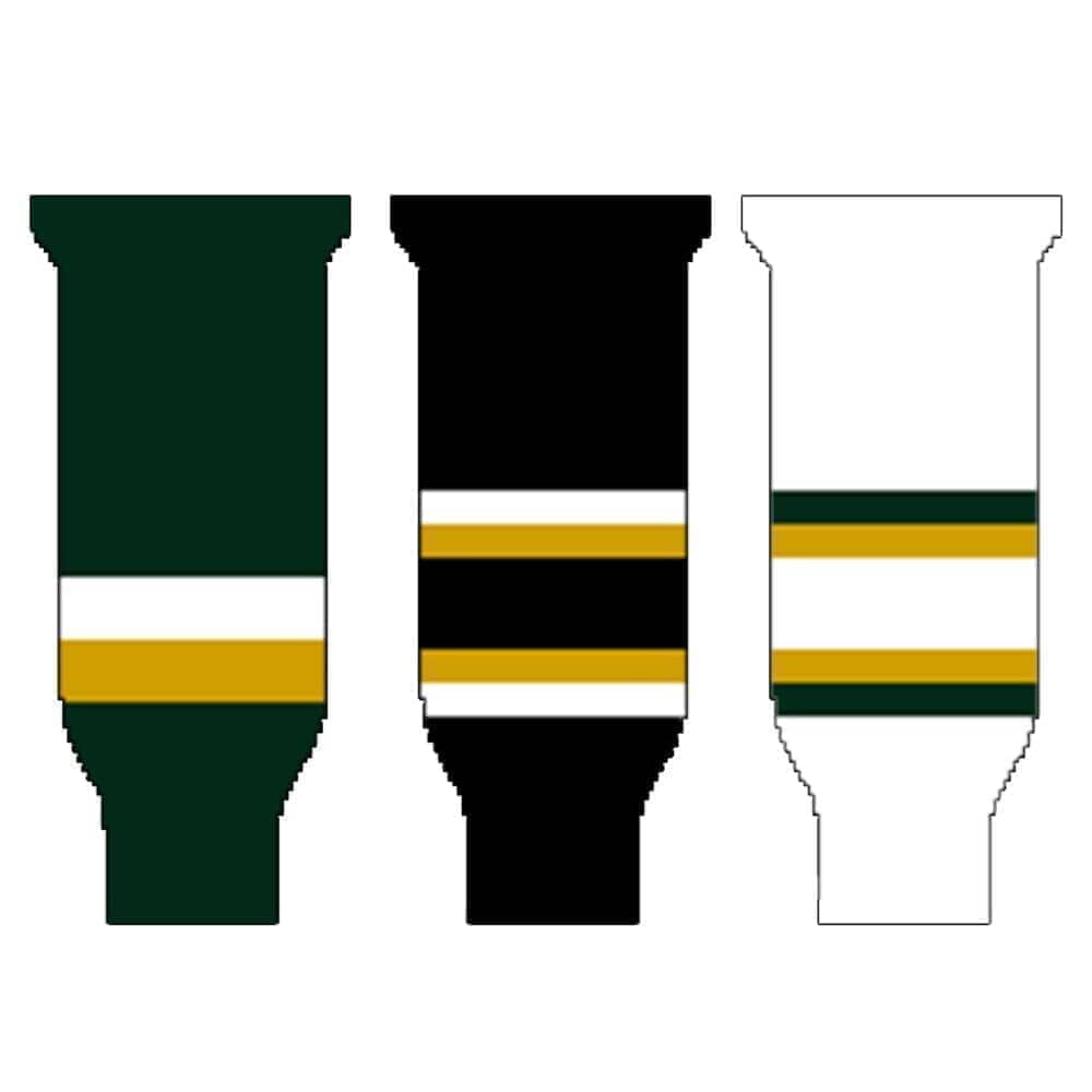 Knitted Ice Hockey Socks - Dallas Stars - Socks