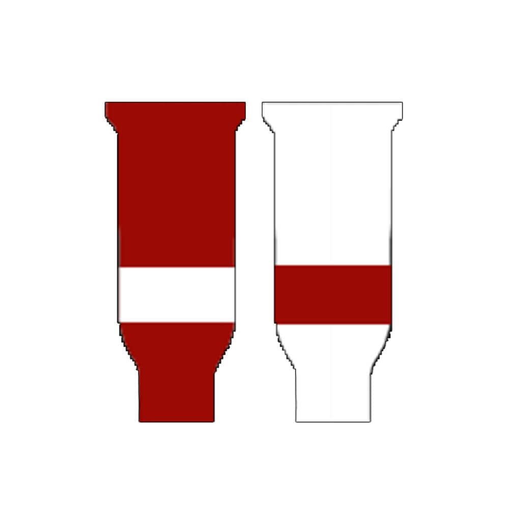 Knitted Ice Hockey Socks - Detroit Red Wings - Socks