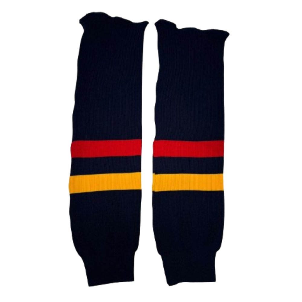 Knitted Ice Hockey Socks - Guildford Flames - Socks