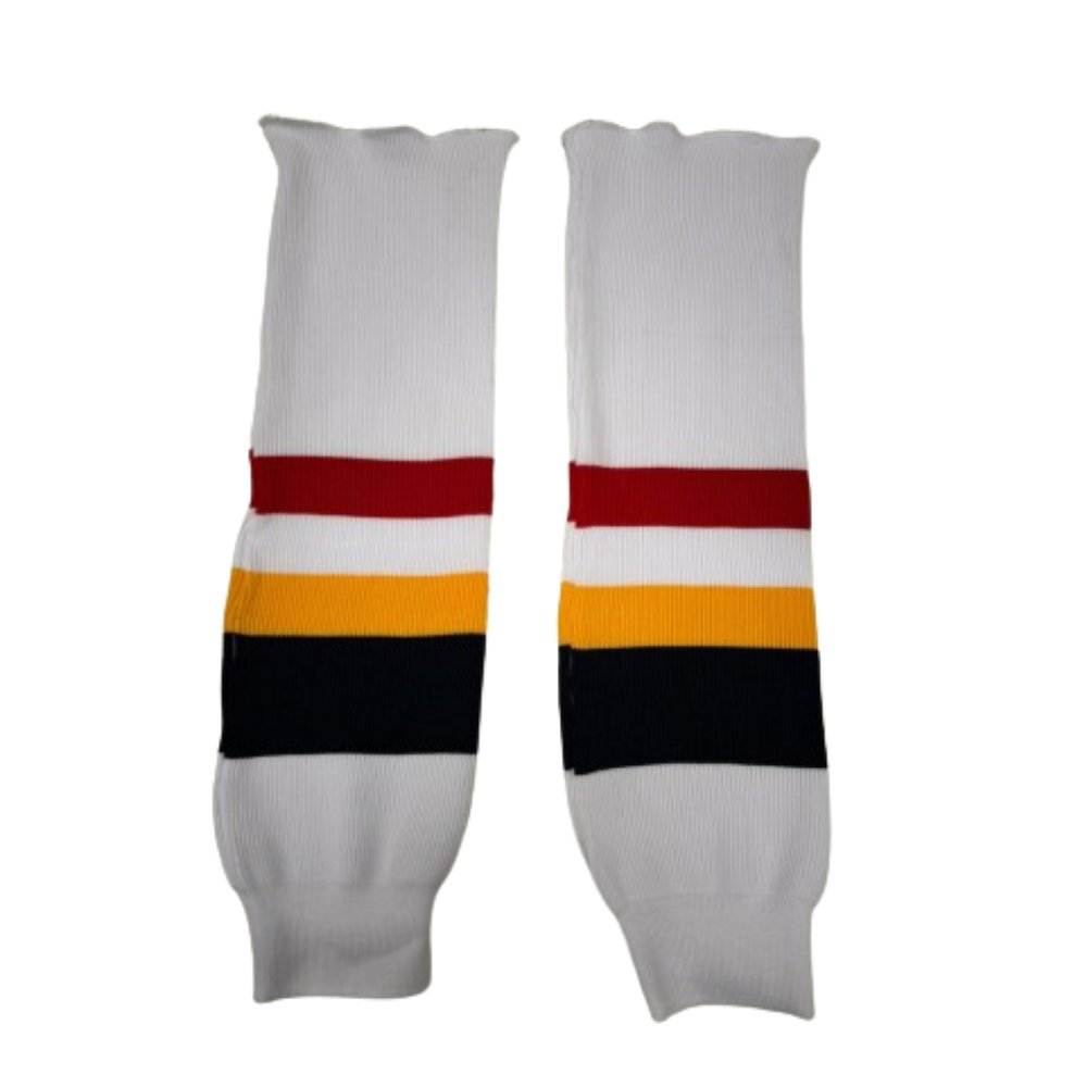 Knitted Ice Hockey Socks - Guildford Flames - Socks