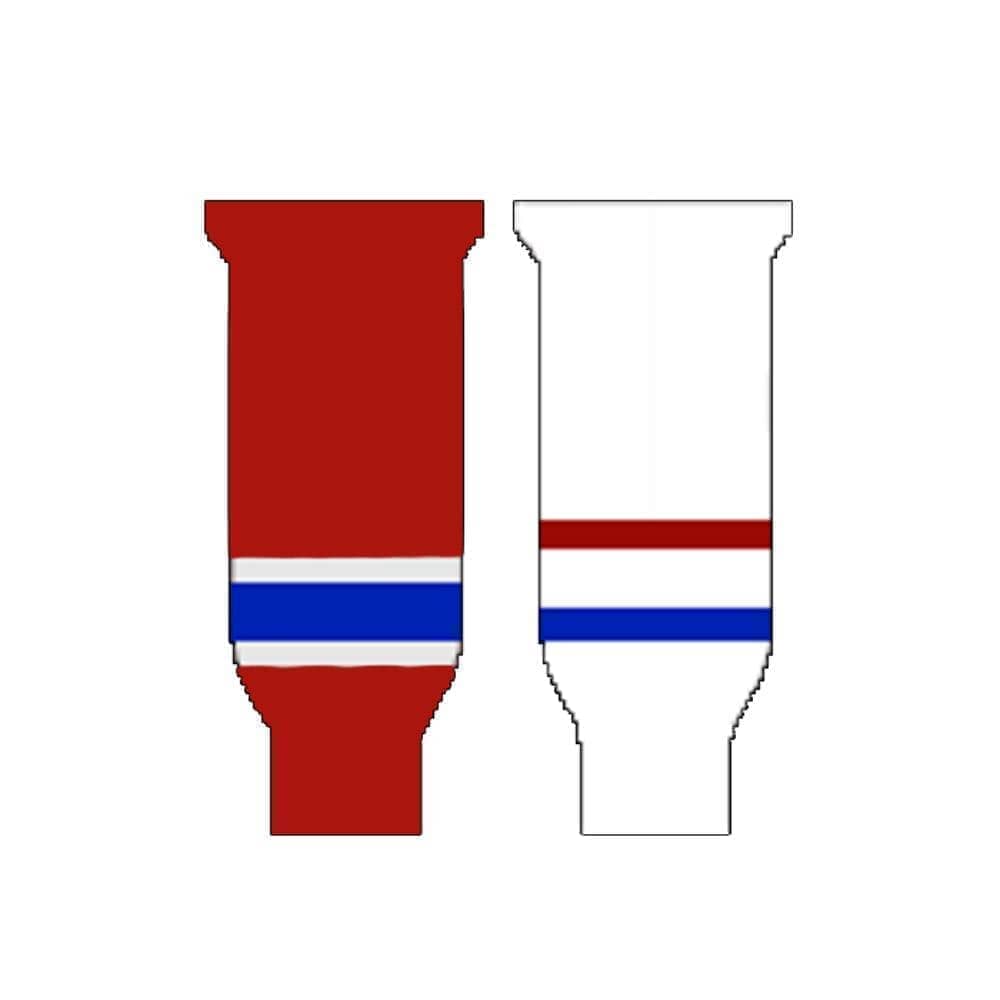 Knitted Ice Hockey Socks - Montreal Canadiens - Socks