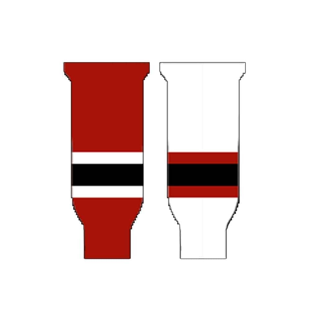 Knitted Ice Hockey Socks - New Jersey Devils - Socks