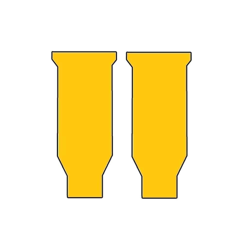 Knitted Ice Hockey Socks - Yellow - Socks