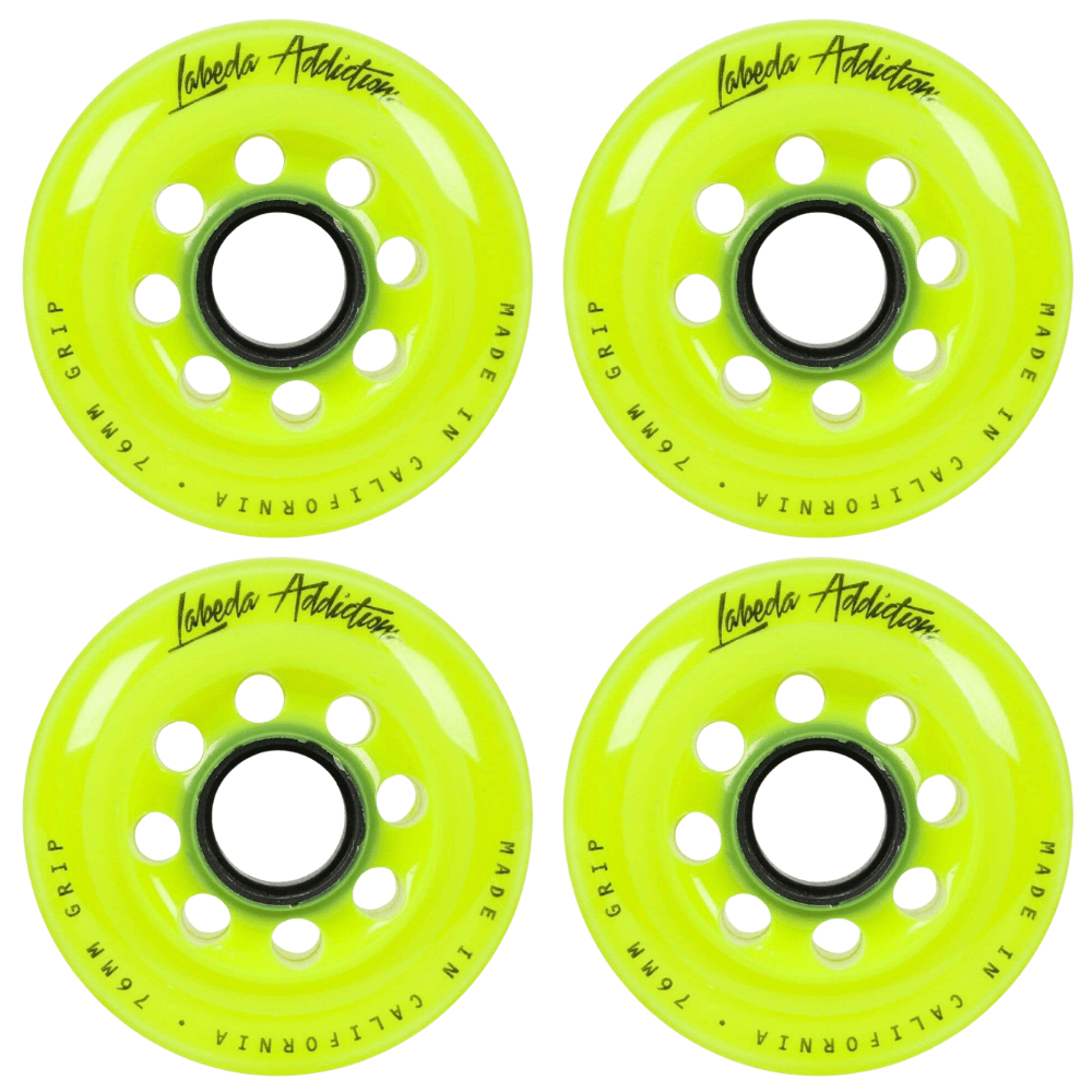 Labeda Addiction XXX Grip Signature Range Wheel - Wheels & Bearings