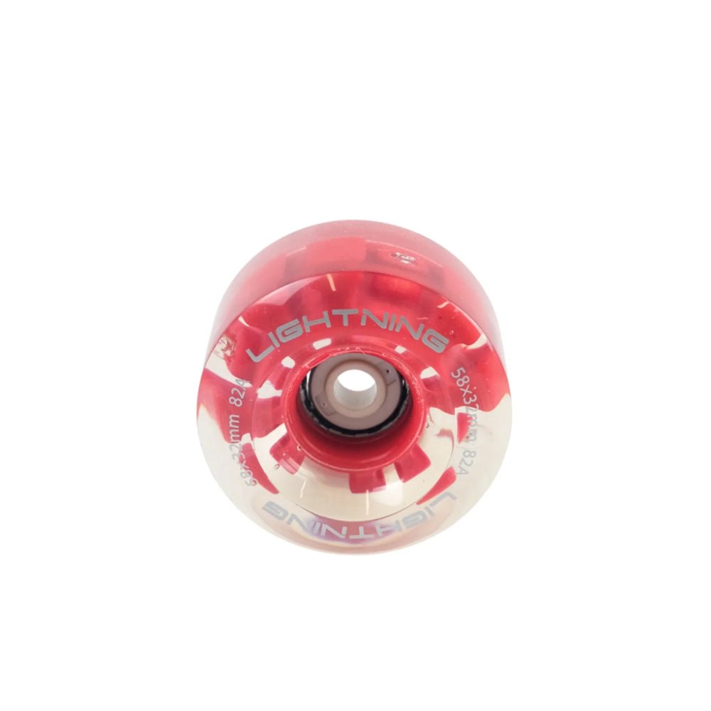 LITE - UP Quad Skate Wheels - Set of 8 - Quad Skate Accessories