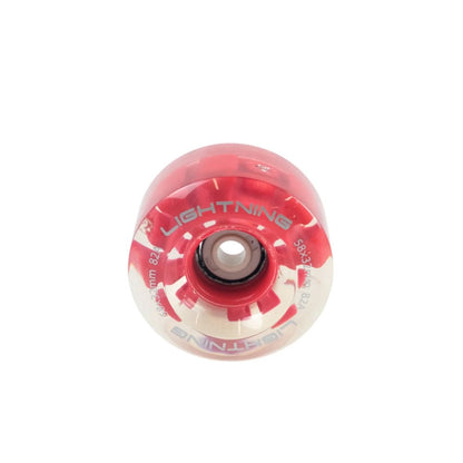 LITE - UP Quad Skate Wheels - Set of 8 - Quad Skate Accessories