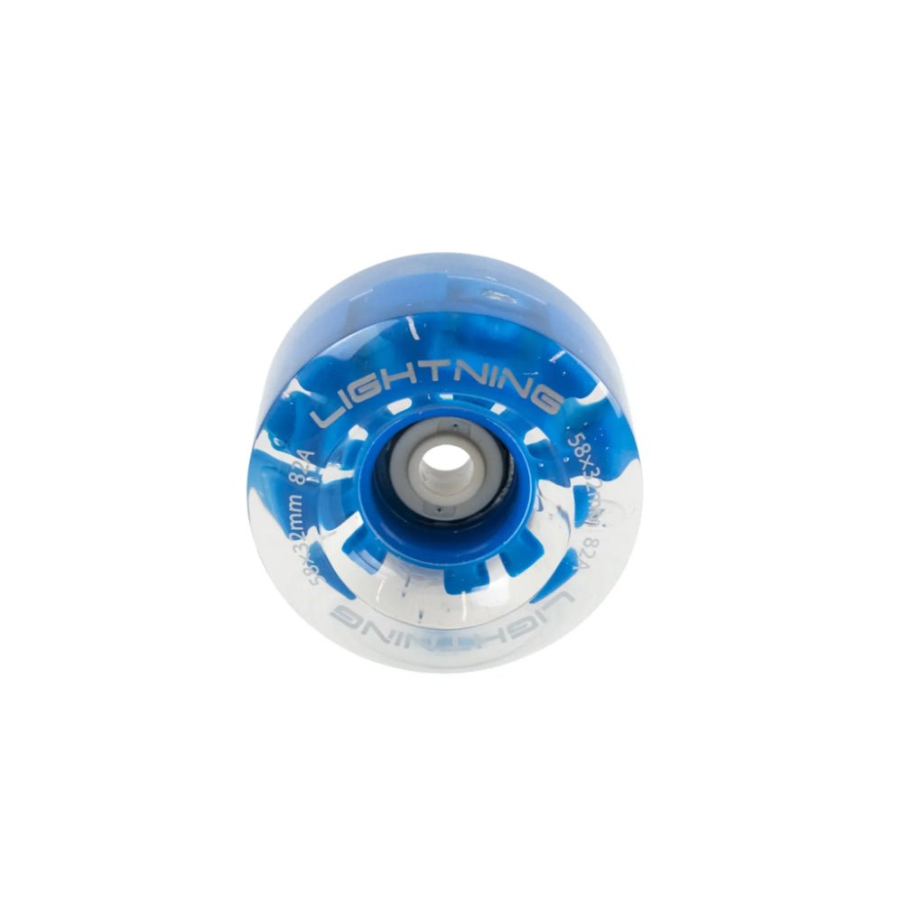 LITE - UP Quad Skate Wheels - Set of 8 - Quad Skate Accessories