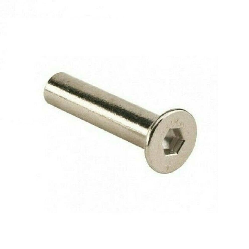 Mission Round Head Flushmount Axle - Inline Skate Accessories