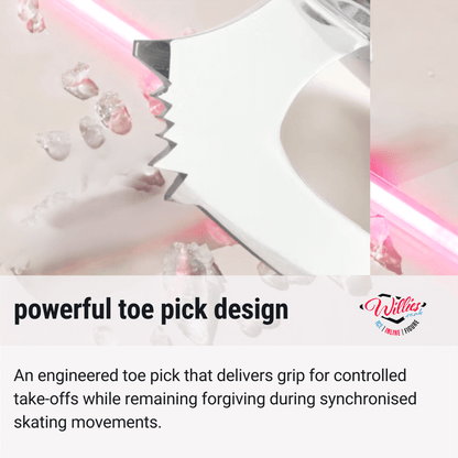 MK Dynasty Figure Skating Blades - Figure Blades