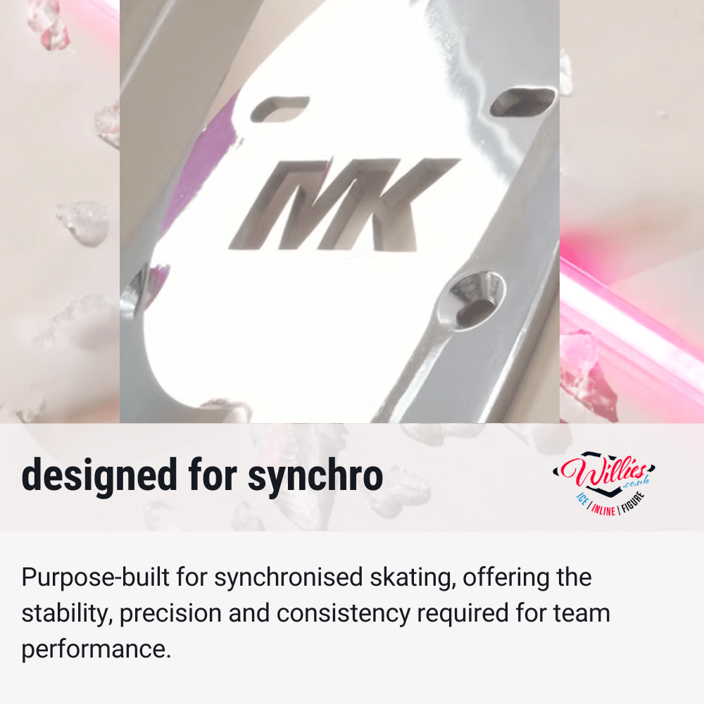MK Dynasty Figure Skating Blades - Figure Blades