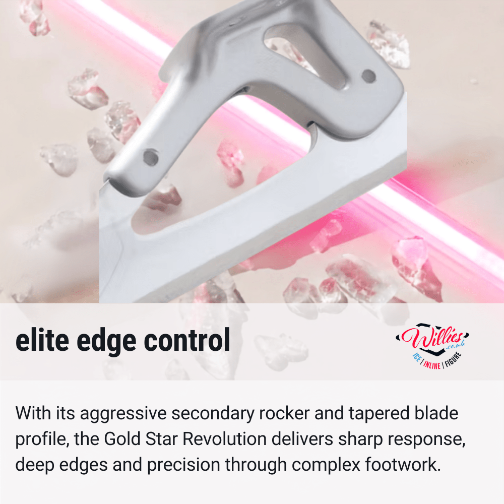 MK Gold Star Revolution Figure Skating Blades - Figure Blades