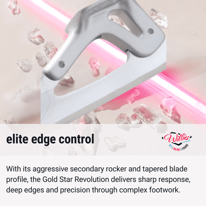 MK Gold Star Revolution Figure Skating Blades - Figure Blades