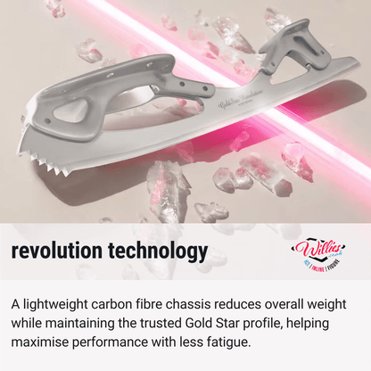 MK Gold Star Revolution Figure Skating Blades - Figure Blades