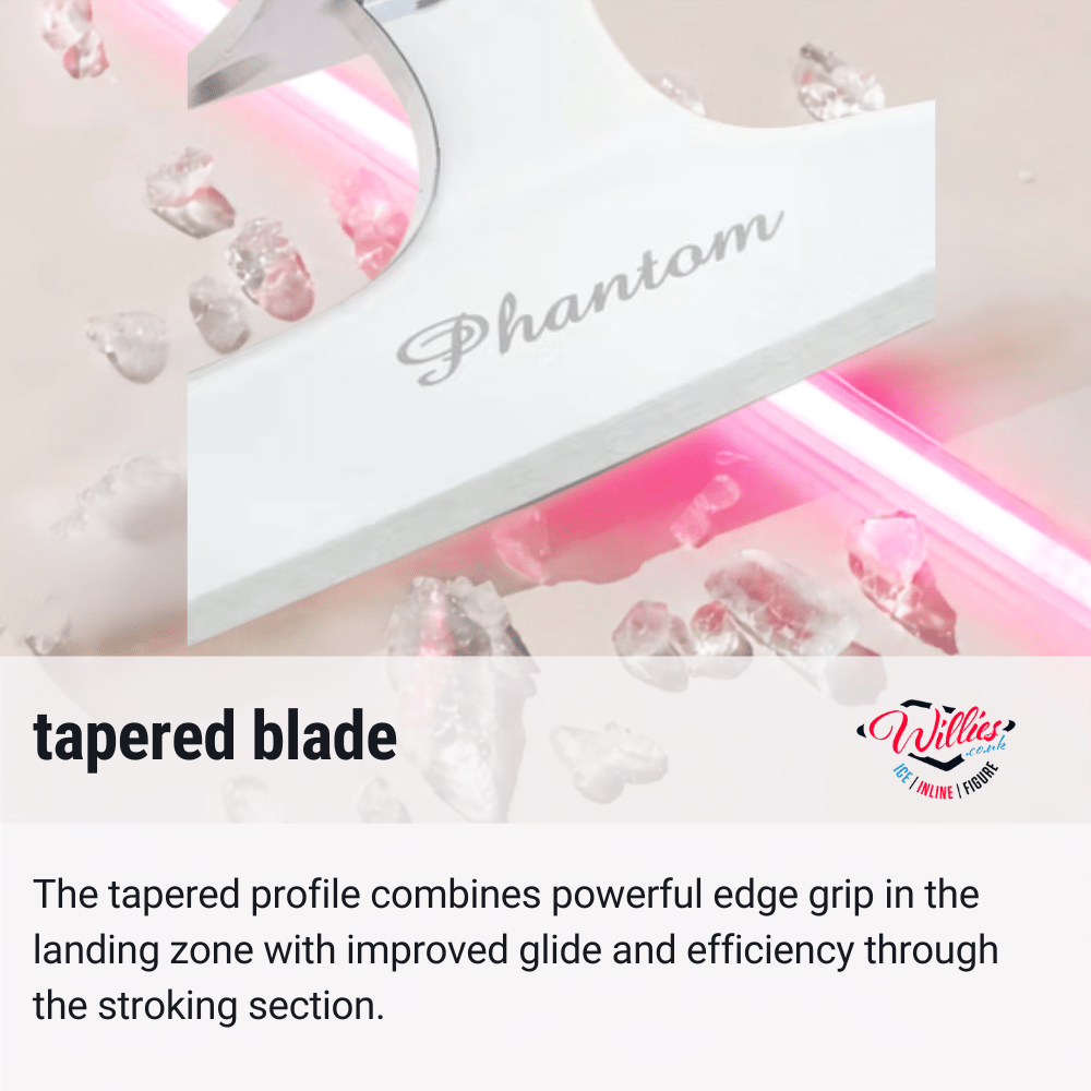 MK Phantom Figure Skating Blades - Figure Blades