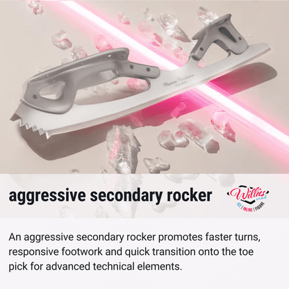 MK Phantom Revolution Figure Skating Blades - Figure Blades