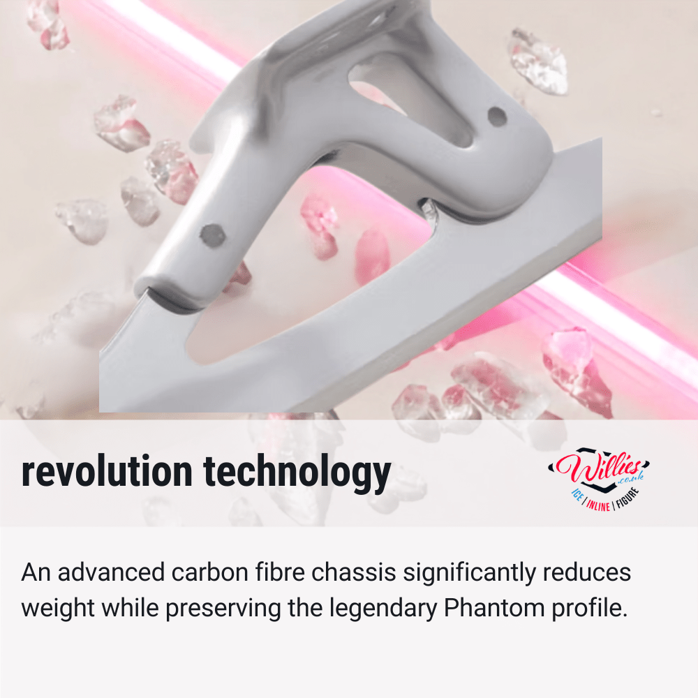 MK Phantom Revolution Figure Skating Blades - Figure Blades