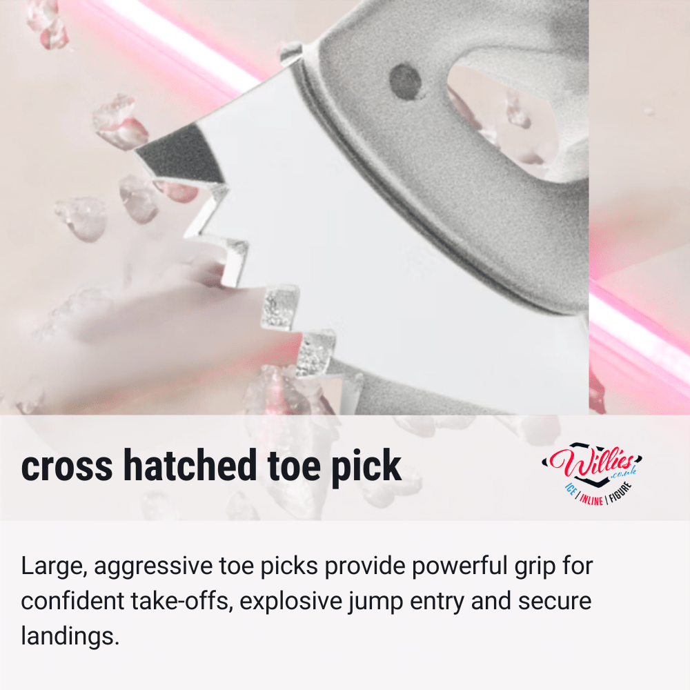 MK Phantom Revolution Figure Skating Blades - Figure Blades