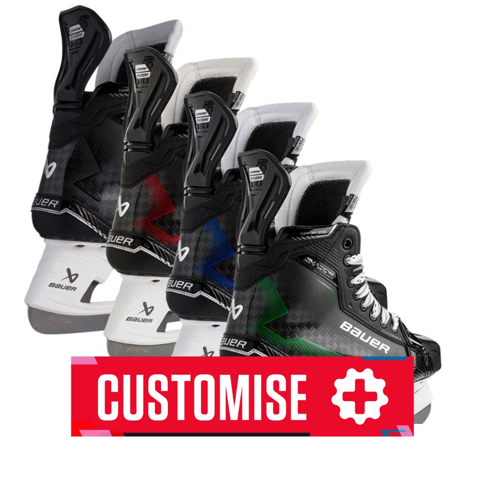 MyBauer Custom Ice Hockey Skates - Custom Player Skates
