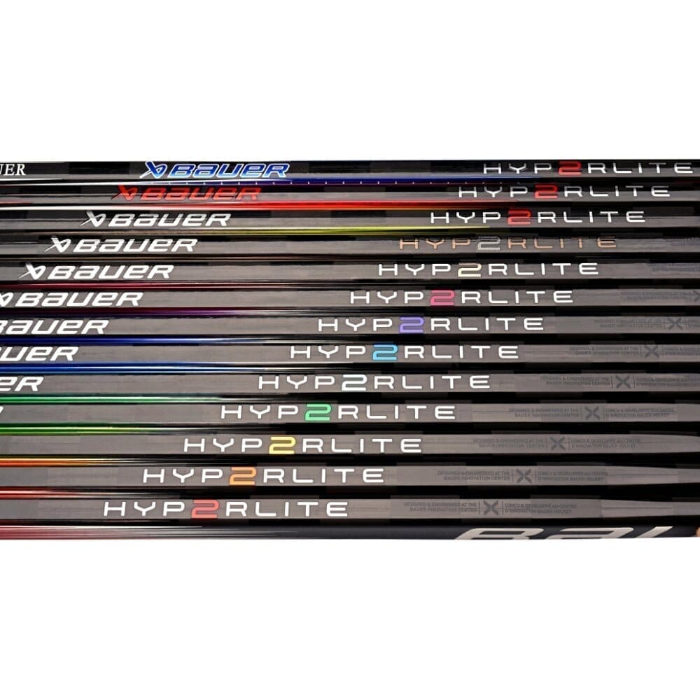 MyBauer Custom Senior Composite Hockey Stick - 2 Pack - Custom Player Sticks