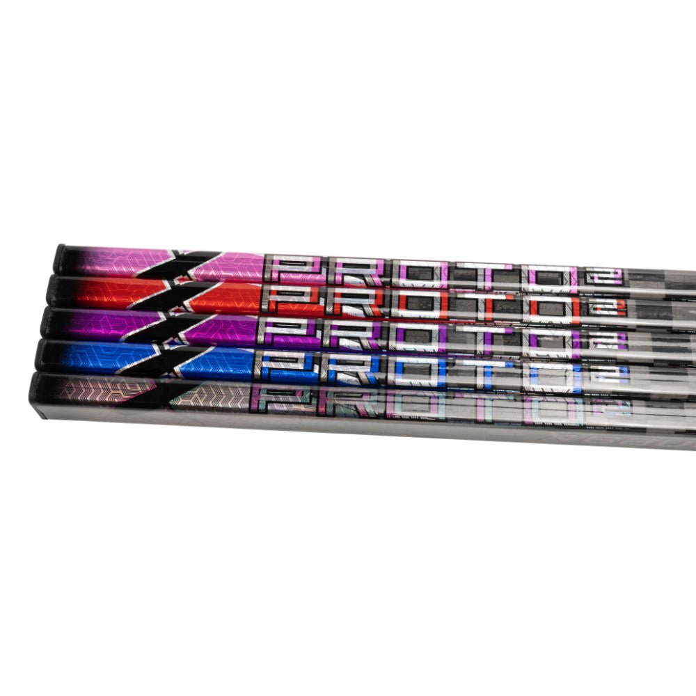 MyBauer Custom Senior Composite Hockey Stick - 2 Pack - Custom Player Sticks