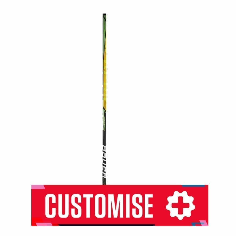 MyBauer Custom Senior Composite Hockey Stick - 2 Pack - Custom Player Sticks