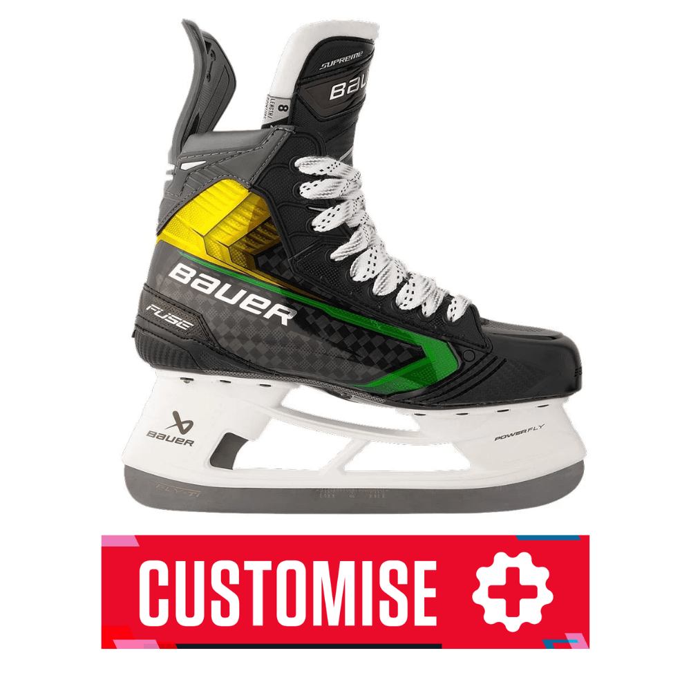 MyBauer Custom Supreme Fuse Ice Hockey Skates - Custom Player Skates