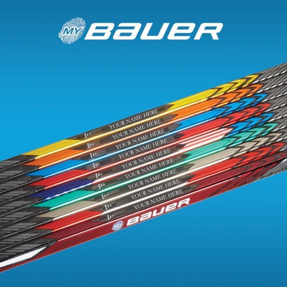 MyBauer Pro Custom Composite Sticks - 2 Pack - Custom Player Sticks