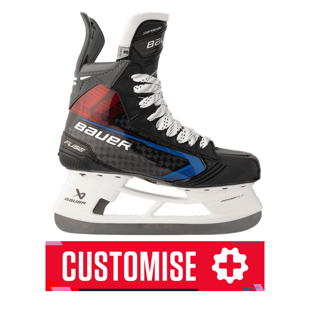 MyBauer Pro Custom Supreme Fuse Ice Hockey Skates - Custom Player Skates