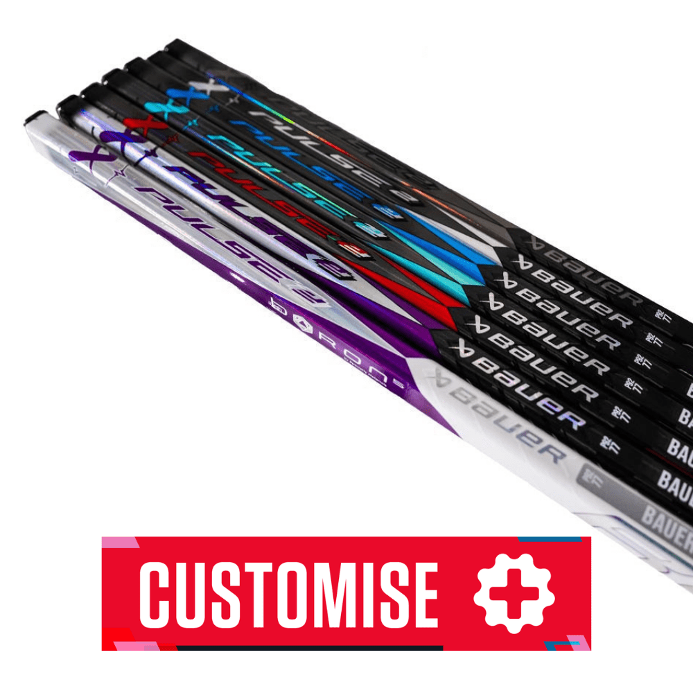 MyBauer Pulse2 Custom Hockey Stick - QuickTurn - Custom Player Sticks