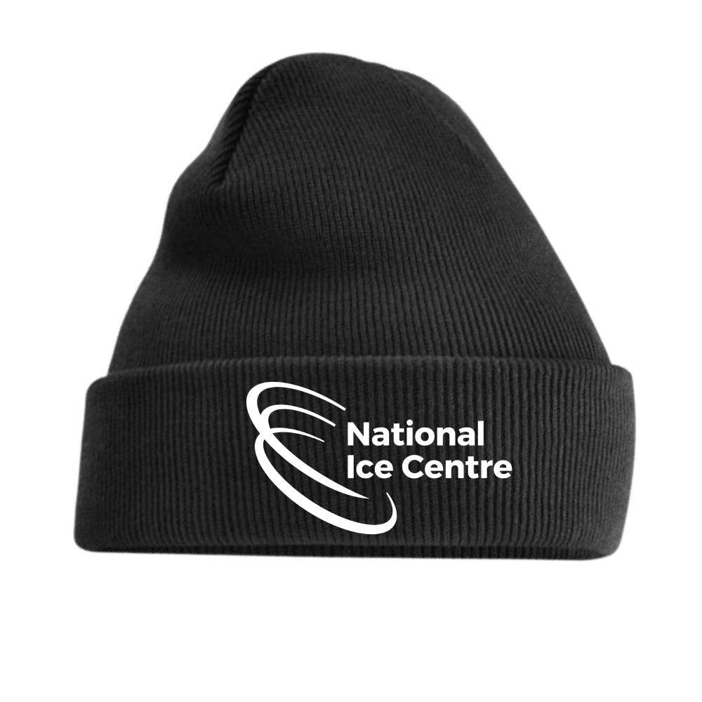 National Ice Centre Cuffed Beanie - National Ice Centre