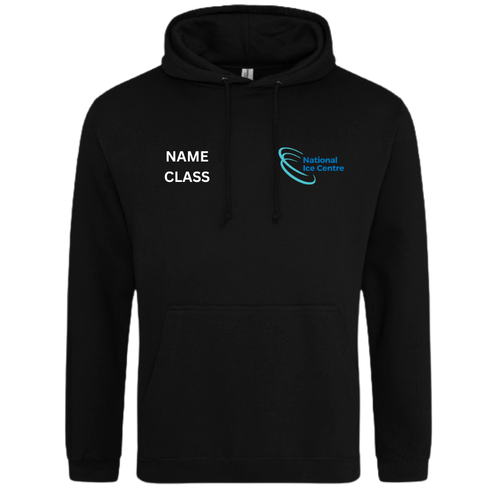 National Ice Centre Personalised Hoodie - National Ice Centre
