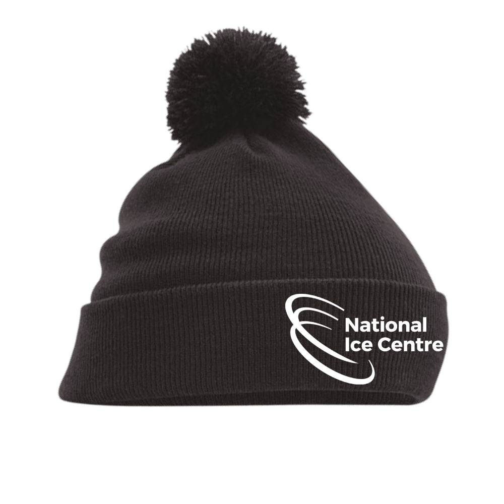 National Ice Centre Pom Beanie - National Ice Centre