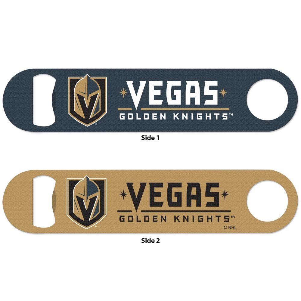 NHL 2 - Sided Metal Bottle Opener - NHL Fan Shop