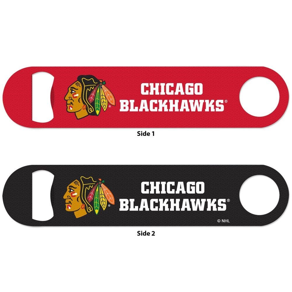 NHL 2 - Sided Metal Bottle Opener - NHL Fan Shop