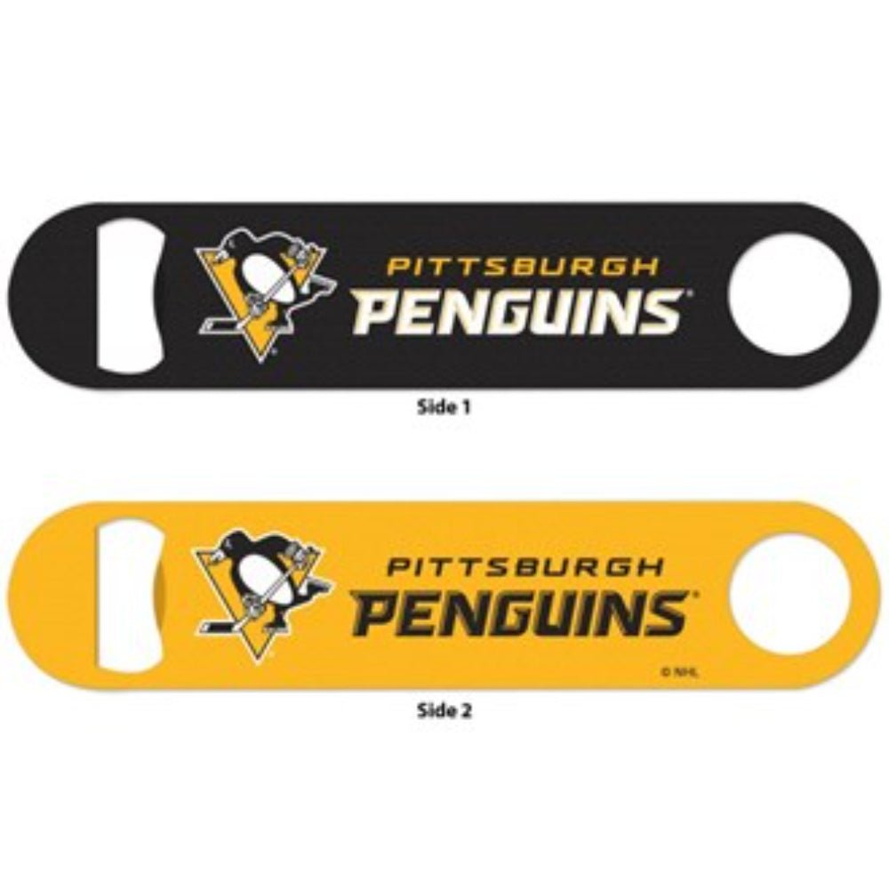 NHL 2 - Sided Metal Bottle Opener - NHL Fan Shop
