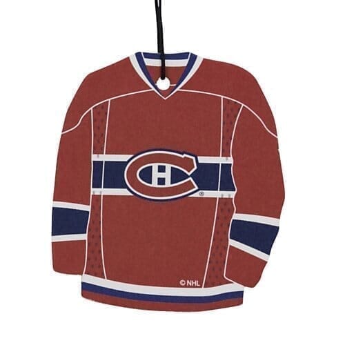 NHL Air Freshener Jersey - NHL Fan Shop