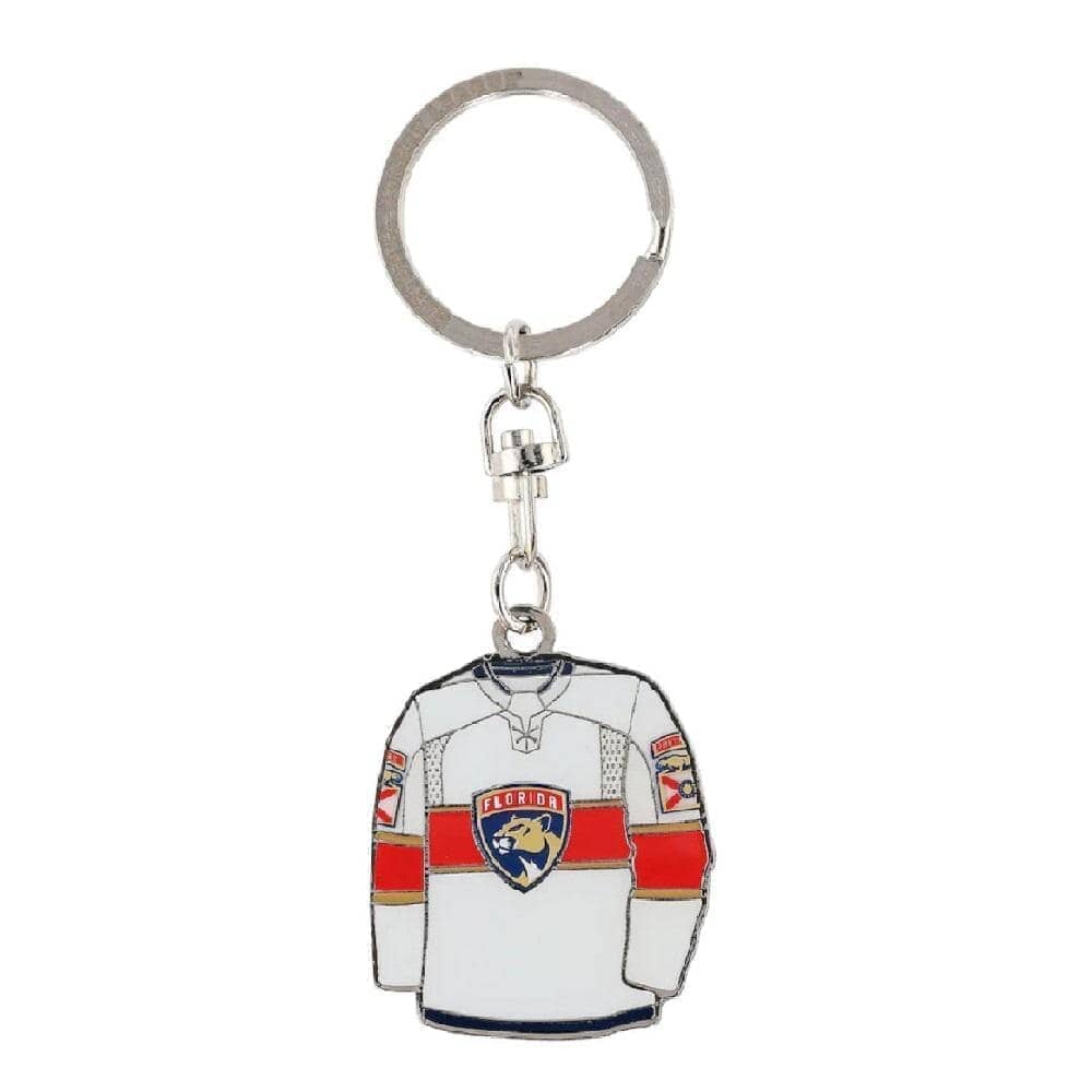 NHL Jersey Home/Away Keychain - NHL Fan Shop