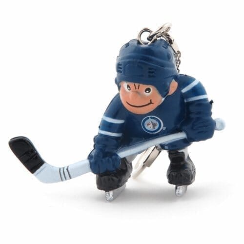 Ice hockey keychain hotsell