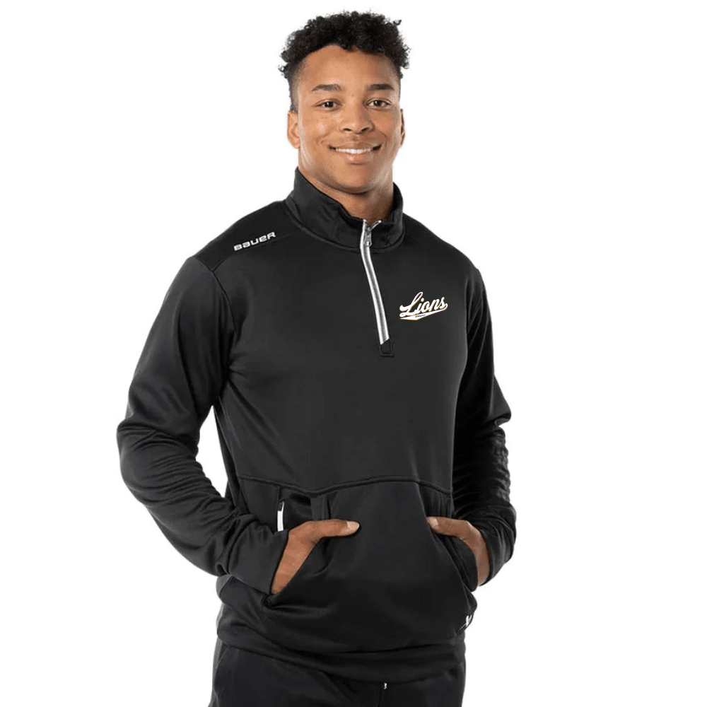 Nottingham Lions Bauer Team Fleece 1/2 Zip - Nottingham Lions