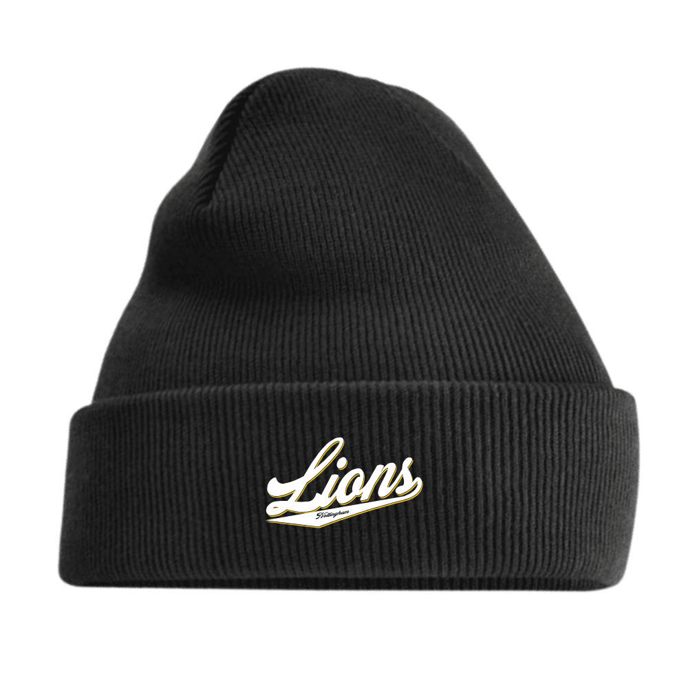 Nottingham Lions Cuffed Beanie - Nottingham Lions